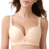 MagicLift™ Black Thick Cup Push-Up Bra for Full Figures - Beige