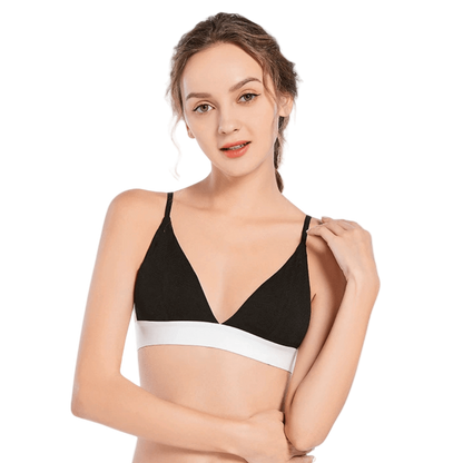 MagicLift™ CloudSoft™ Triangle Wireless Bralette with Adjustable Straps