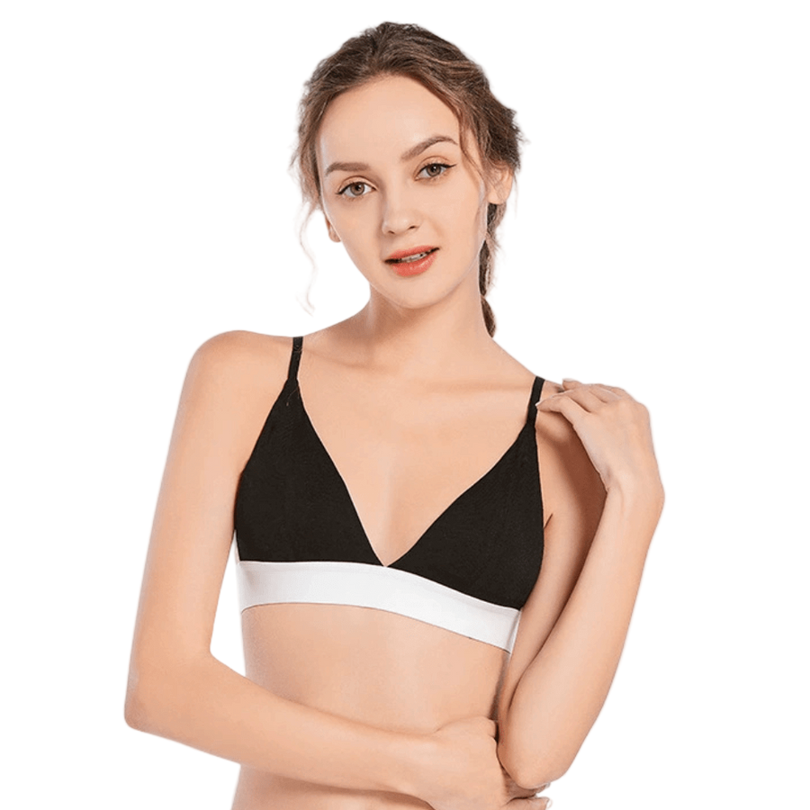 MagicLift™ CloudSoft™ Triangle Wireless Bralette with Adjustable Straps