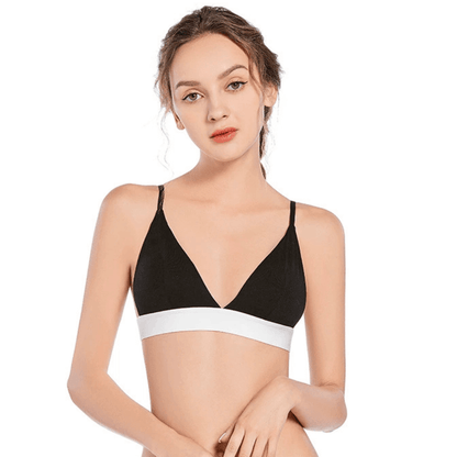 MagicLift™ CloudSoft™ Triangle Wireless Bralette with Adjustable Straps