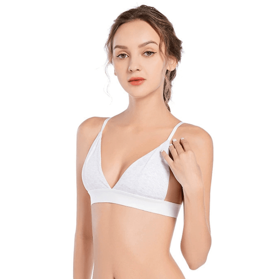 MagicLift™ CloudSoft™ Triangle Wireless Bralette with Adjustable Straps