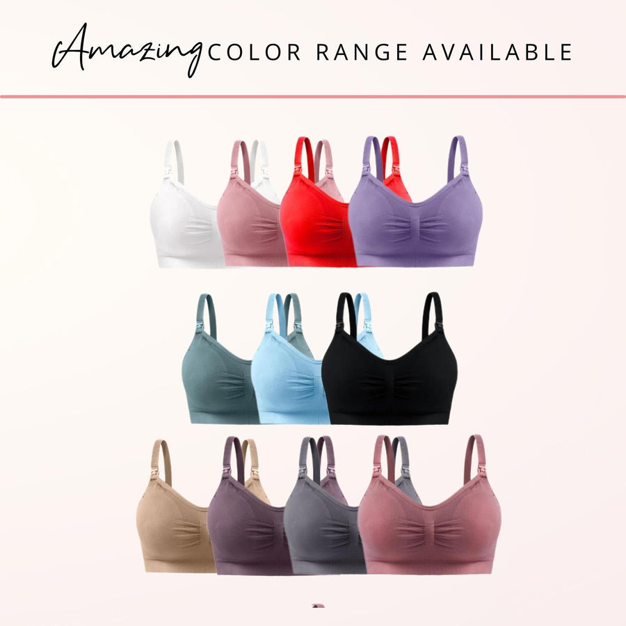 U-Back Cotton Breathable Nursing Bralette