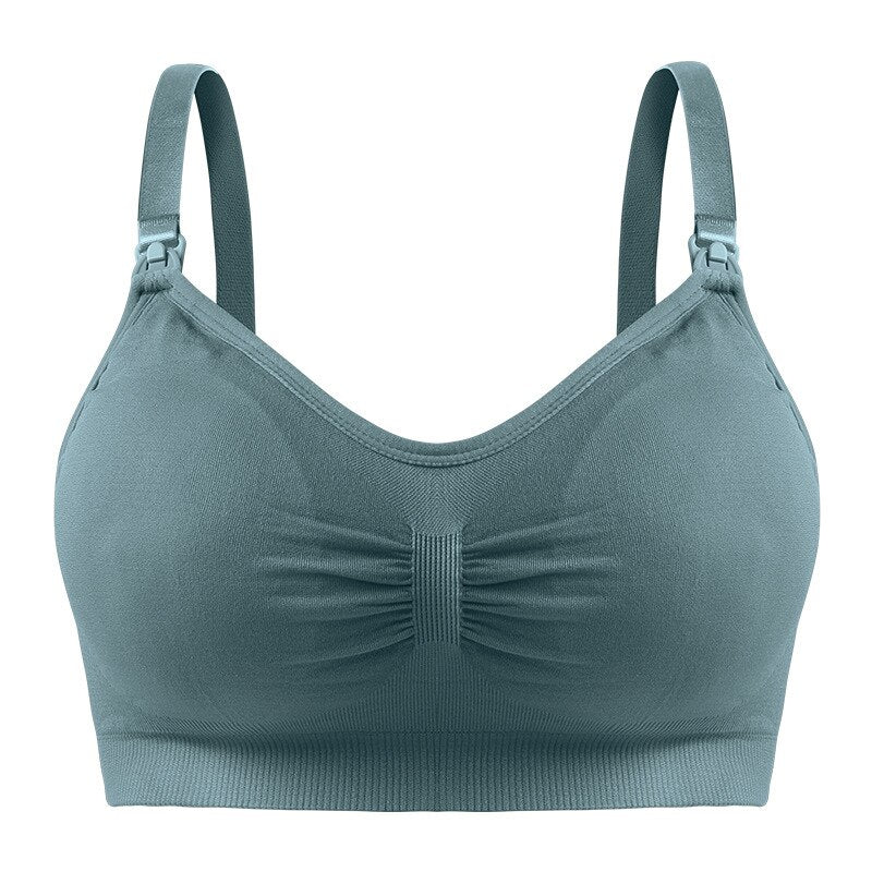 U-Back Cotton Breathable Nursing Bralette