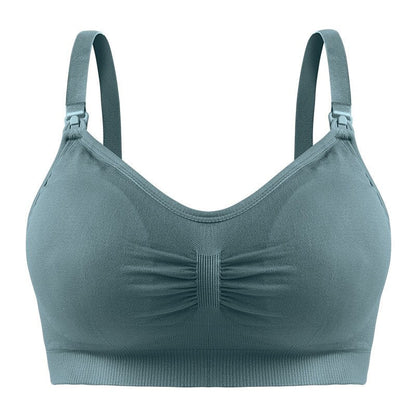 U-Back Cotton Breathable Nursing Bralette
