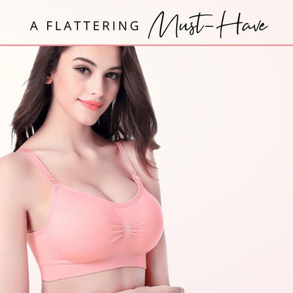 U-Back Cotton Breathable Nursing Bralette