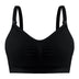 U-Back Cotton Breathable Nursing Bralette - Black