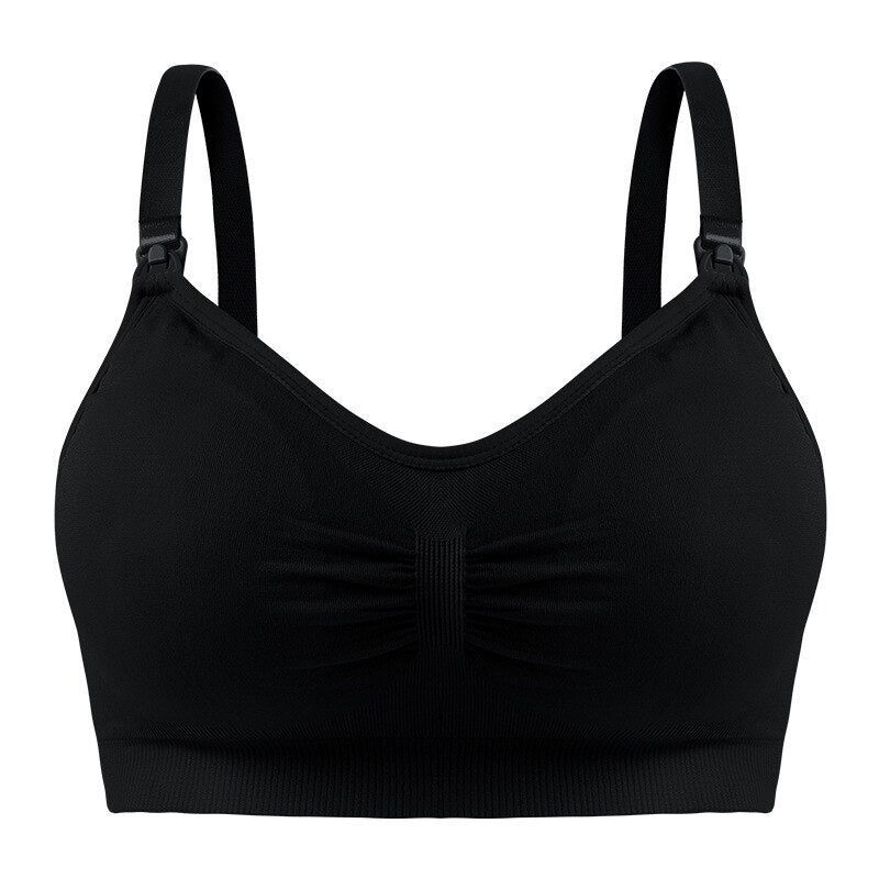 U-Back Cotton Breathable Nursing Bralette