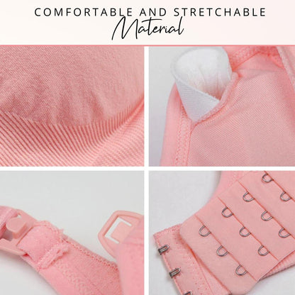 U-Back Cotton Breathable Nursing Bralette