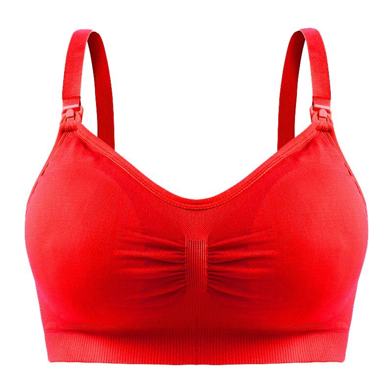 U-Back Cotton Breathable Nursing Bralette