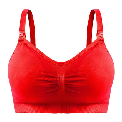U-Back Cotton Breathable Nursing Bralette