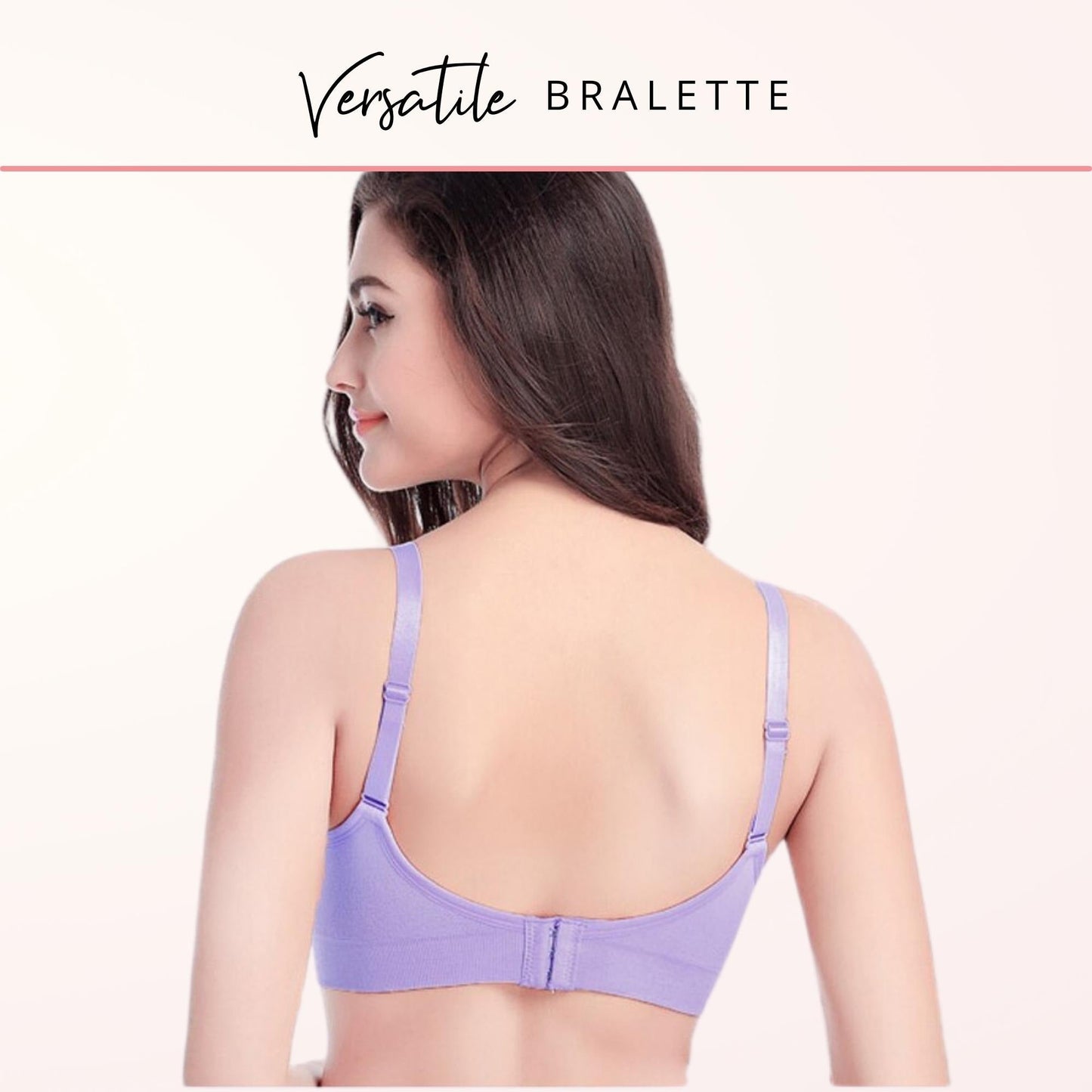 U-Back Cotton Breathable Nursing Bralette