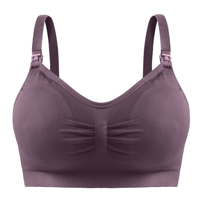 U-Back Cotton Breathable Nursing Bralette