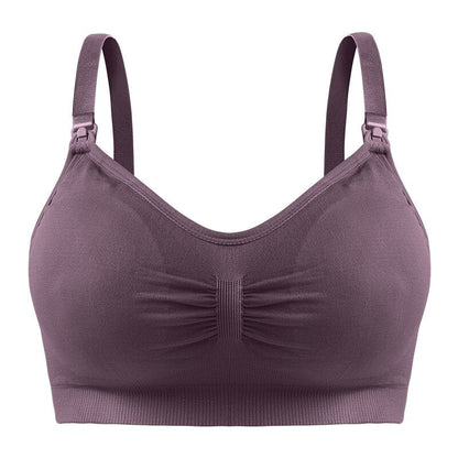U-Back Cotton Breathable Nursing Bralette