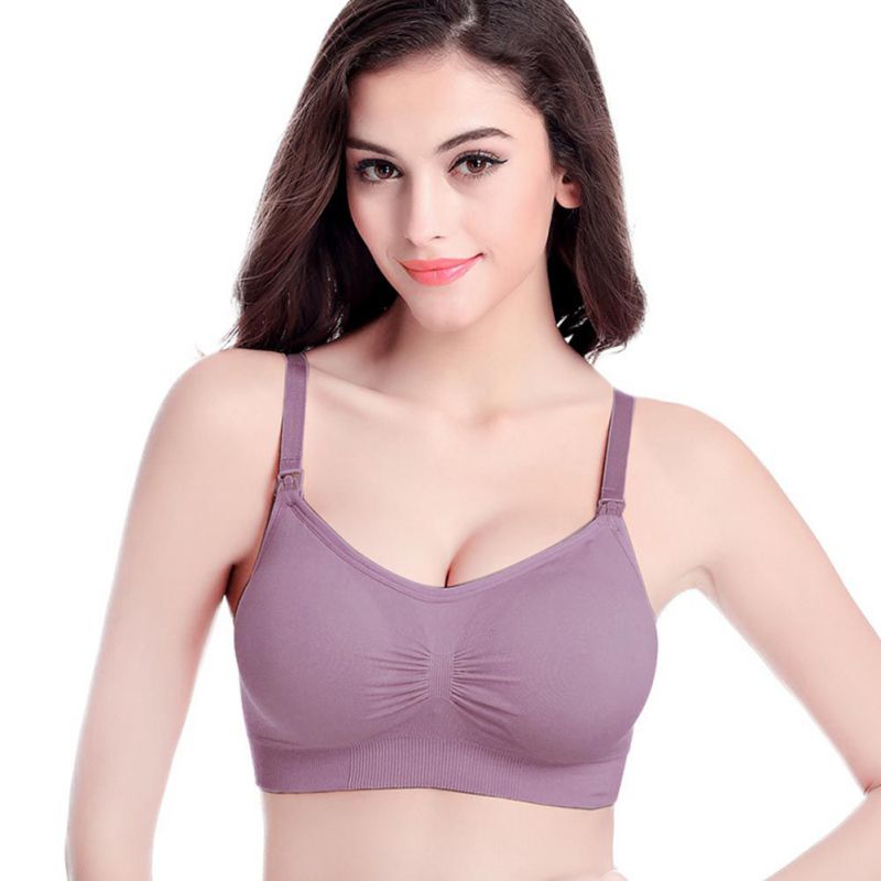 U-Back Cotton Breathable Nursing Bralette