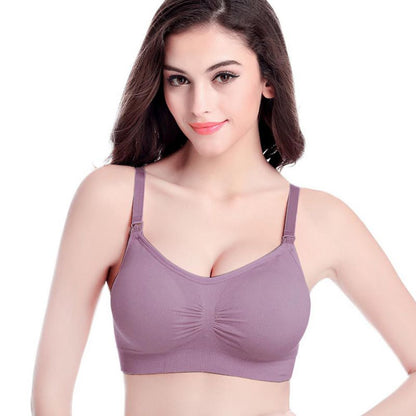 U-Back Cotton Breathable Nursing Bralette