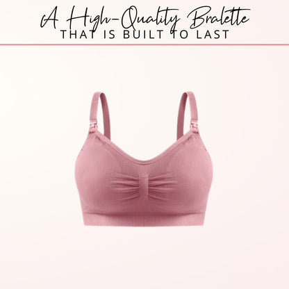 U-Back Cotton Breathable Nursing Bralette