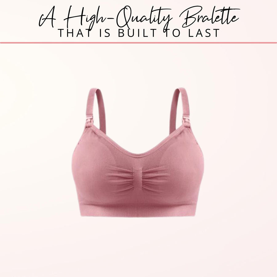 U-Back Cotton Breathable Nursing Bralette