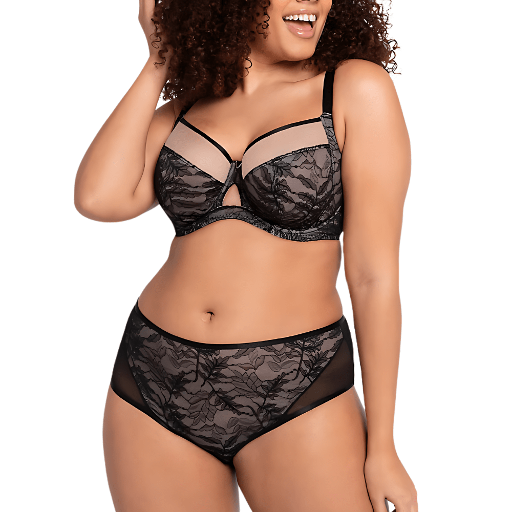 MagicLift™ Lace Full Coverage Underwire Bra - Plus Size
