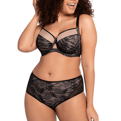 MagicLift™ Lace Full Coverage Underwire Bra - Plus Size