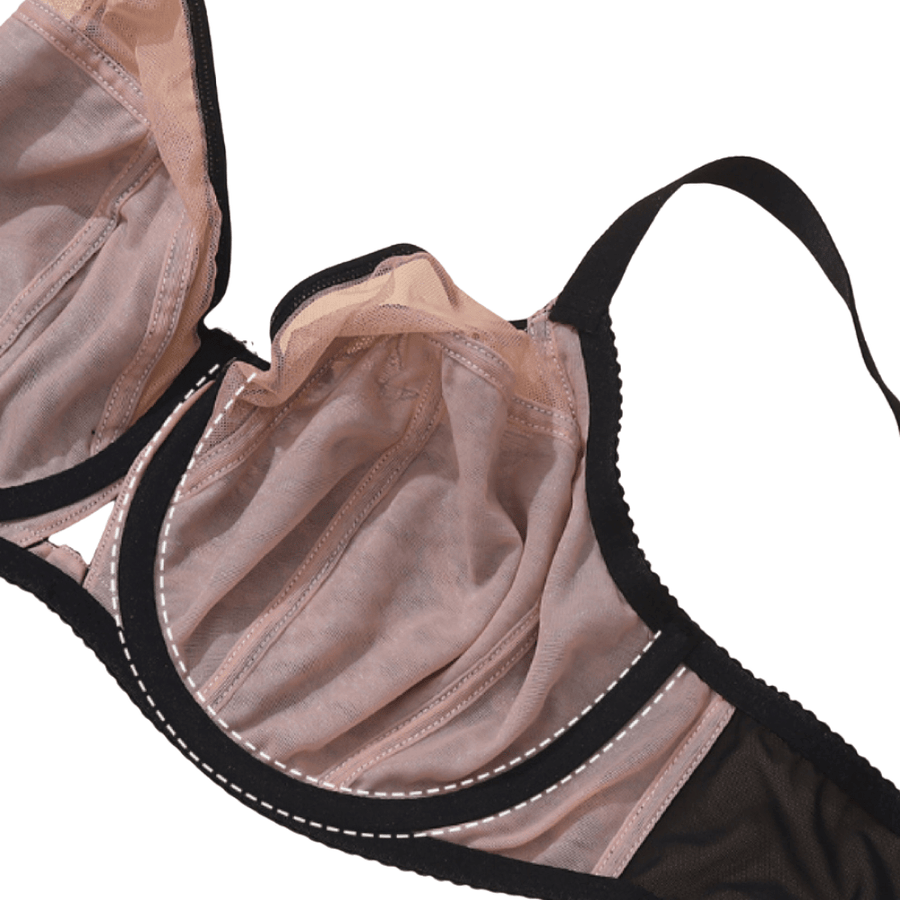 MagicLift™ Lace Full Coverage Underwire Bra - Plus Size