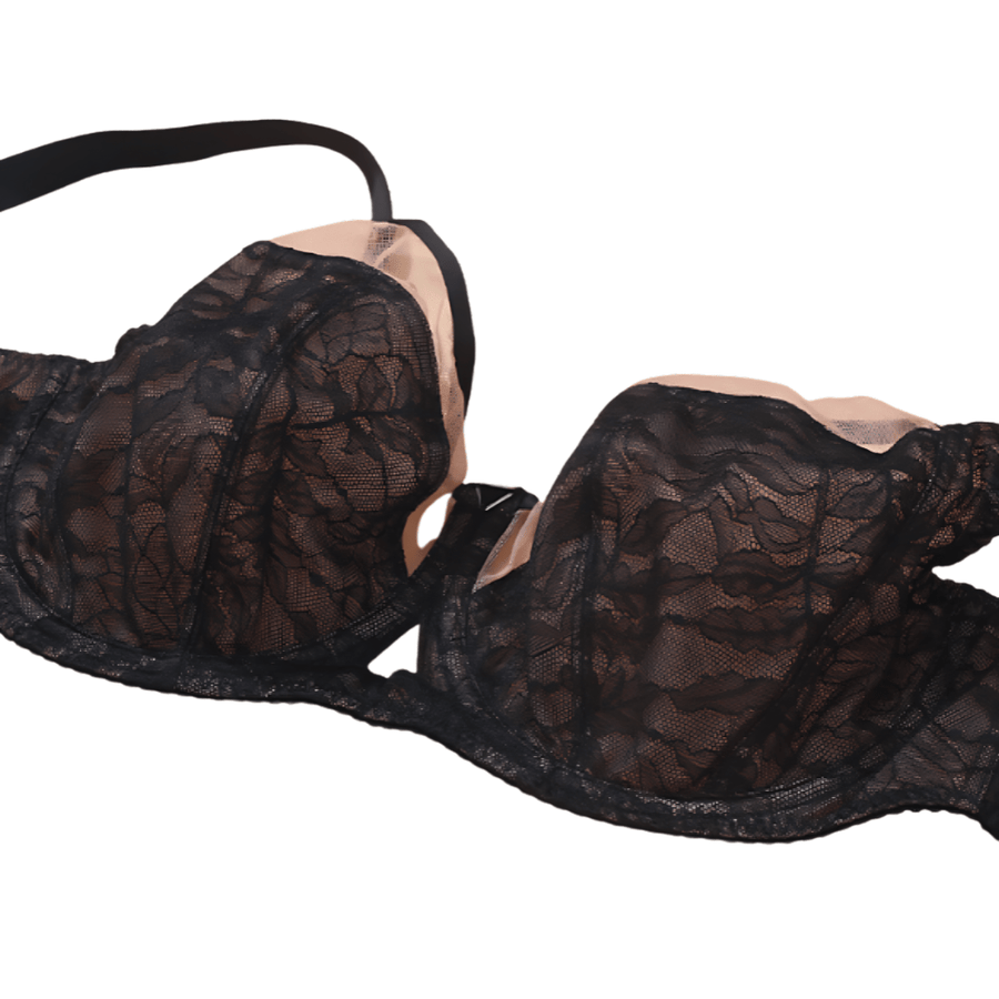 MagicLift™ Lace Full Coverage Underwire Bra - Plus Size