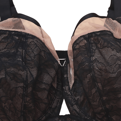 MagicLift™ Lace Full Coverage Underwire Bra - Plus Size