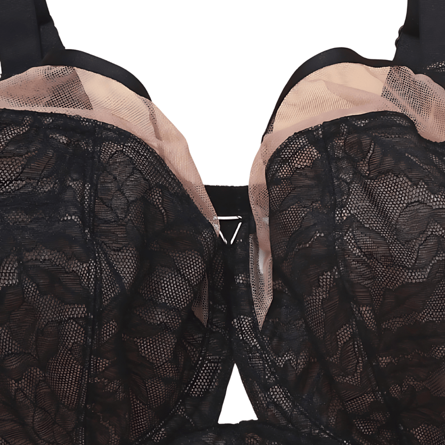 MagicLift™ Lace Full Coverage Underwire Bra - Plus Size