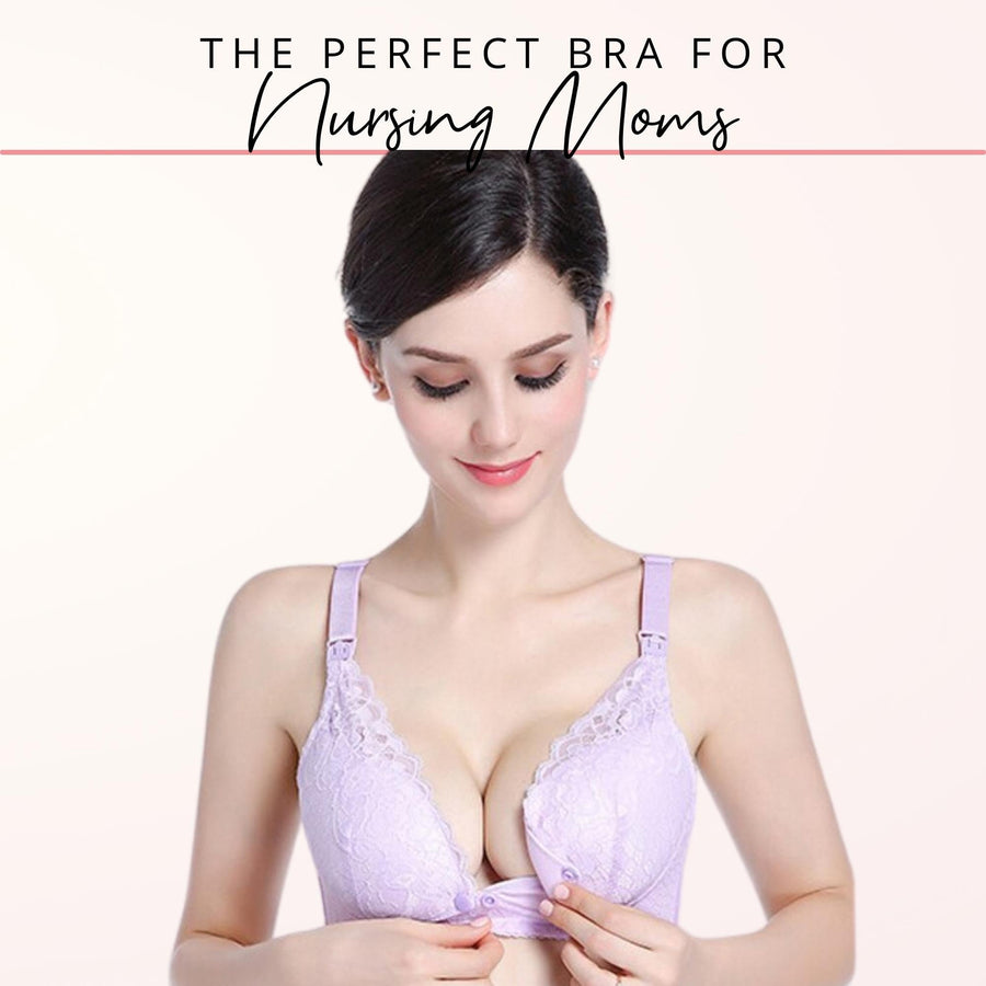 MagicLift™ Lace Plunge Underwire Nursing Bra
