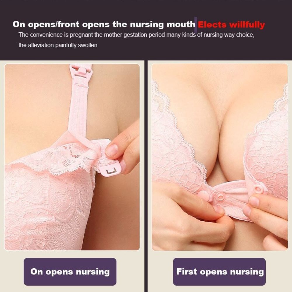 MagicLift™ Lace Plunge Underwire Nursing Bra