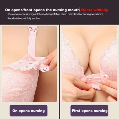 MagicLift™ Lace Plunge Underwire Nursing Bra