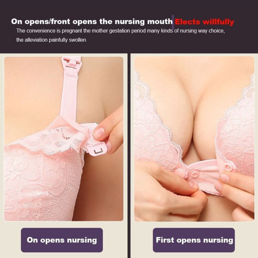 MagicLift™ Lace Plunge Underwire Nursing Bra