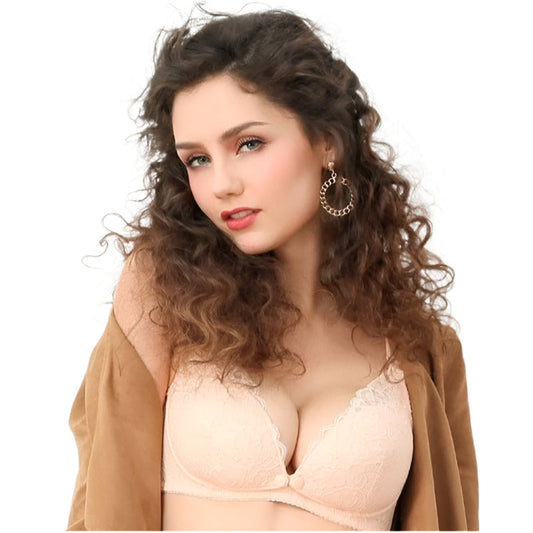 MagicLift™ Lace Plunge Underwire Nursing Bra