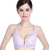 MagicLift™ Lace Plunge Underwire Nursing Bra - Purple