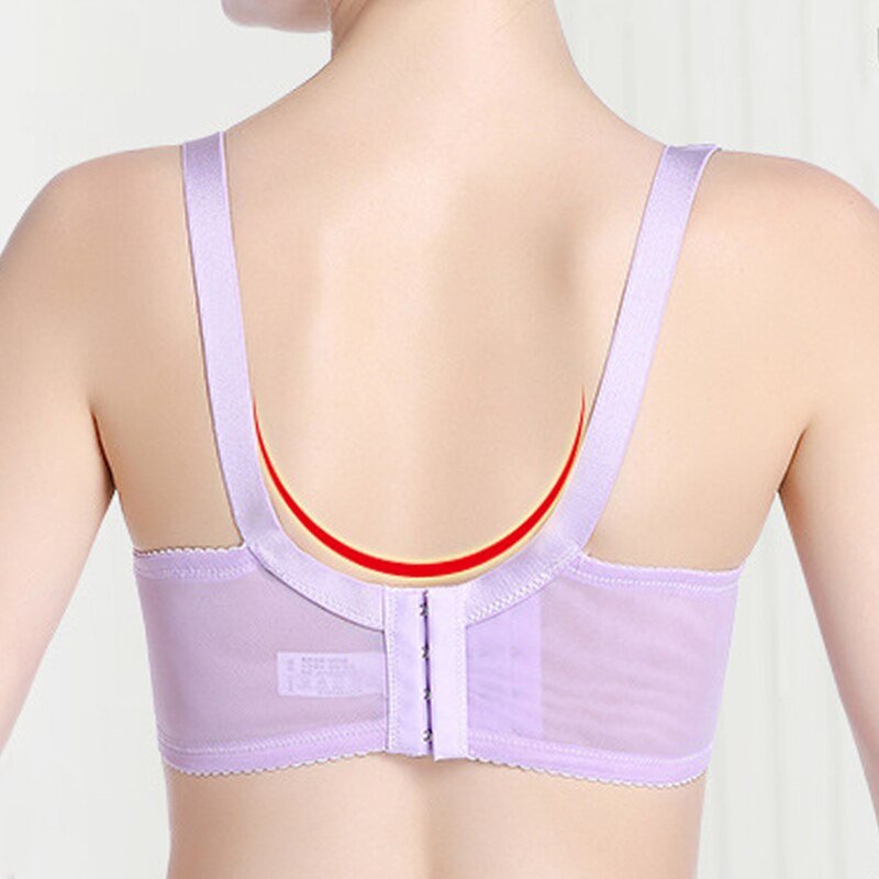 MagicLift™ Lace Plunge Underwire Nursing Bra