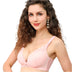 MagicLift™ Lace Plunge Underwire Nursing Bra - Pink