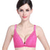 MagicLift™ Lace Plunge Underwire Nursing Bra - Rose Red