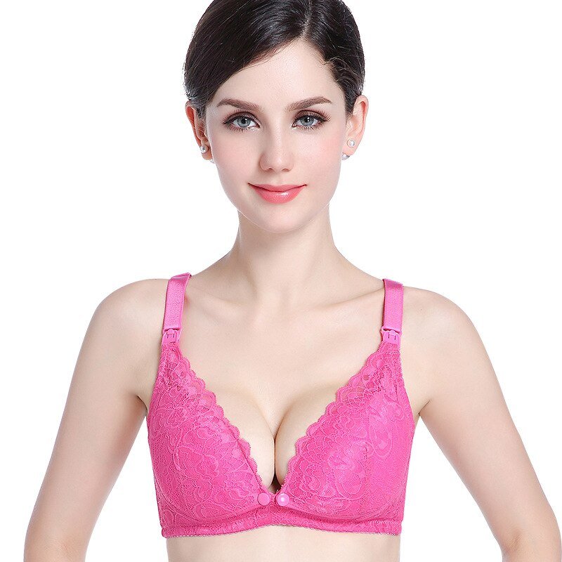 MagicLift™ Lace Plunge Underwire Nursing Bra