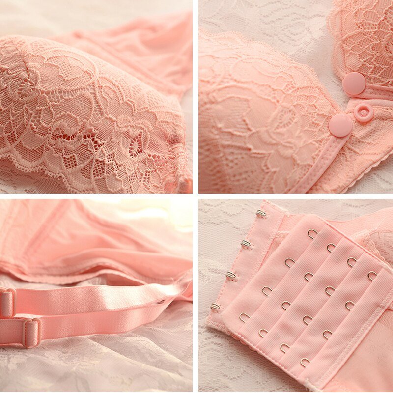 MagicLift™ Lace Plunge Underwire Nursing Bra