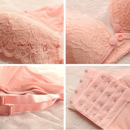 MagicLift™ Lace Plunge Underwire Nursing Bra