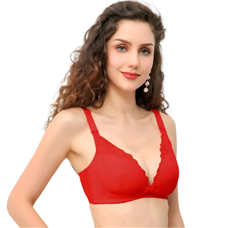 MagicLift™ Lace Plunge Underwire Nursing Bra