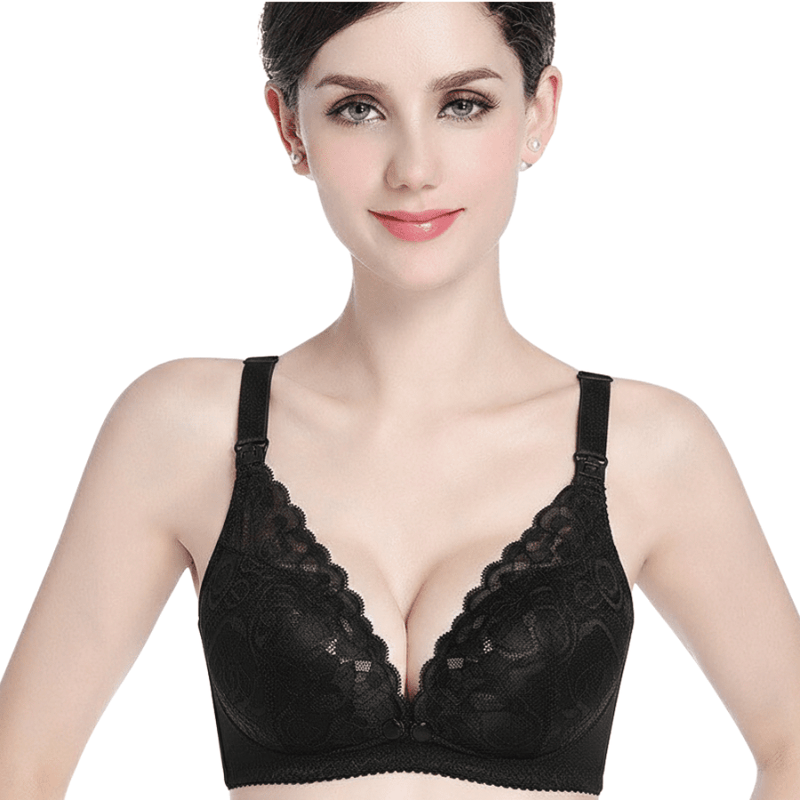 MagicLift™ Lace Plunge Underwire Nursing Bra