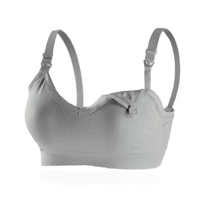 CloudSoft Wireless Push Up Nursing Bra - Breathable Comfort