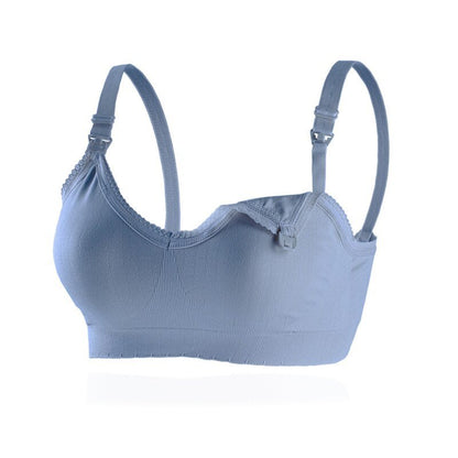 CloudSoft Wireless Push Up Nursing Bra - Breathable Comfort