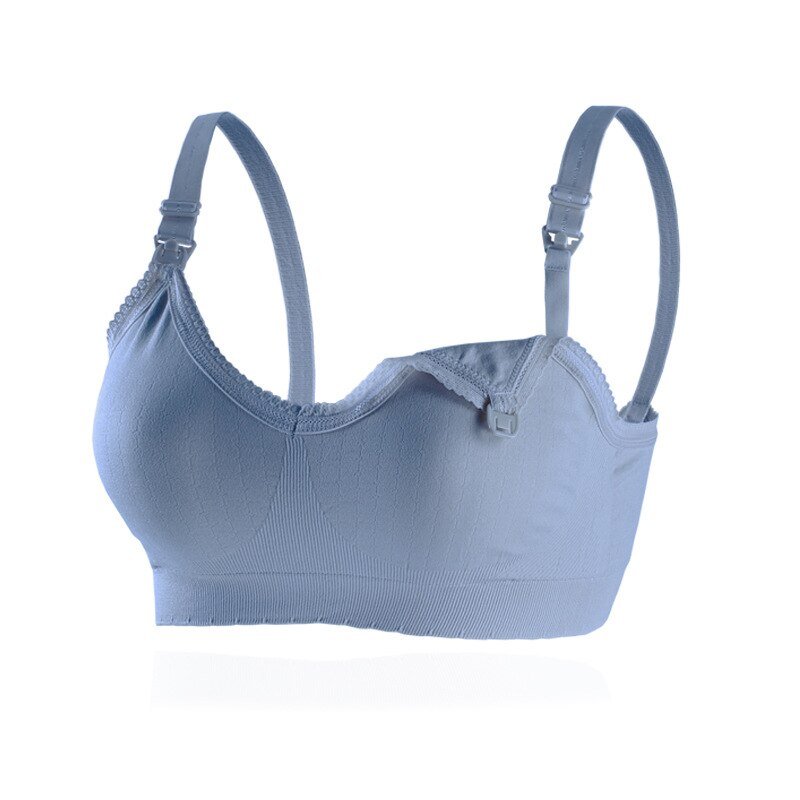 CloudSoft Wireless Push Up Nursing Bra - Breathable Comfort
