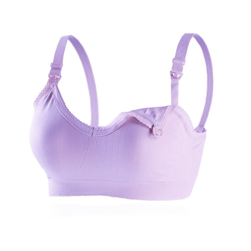 CloudSoft Wireless Push Up Nursing Bra - Breathable Comfort