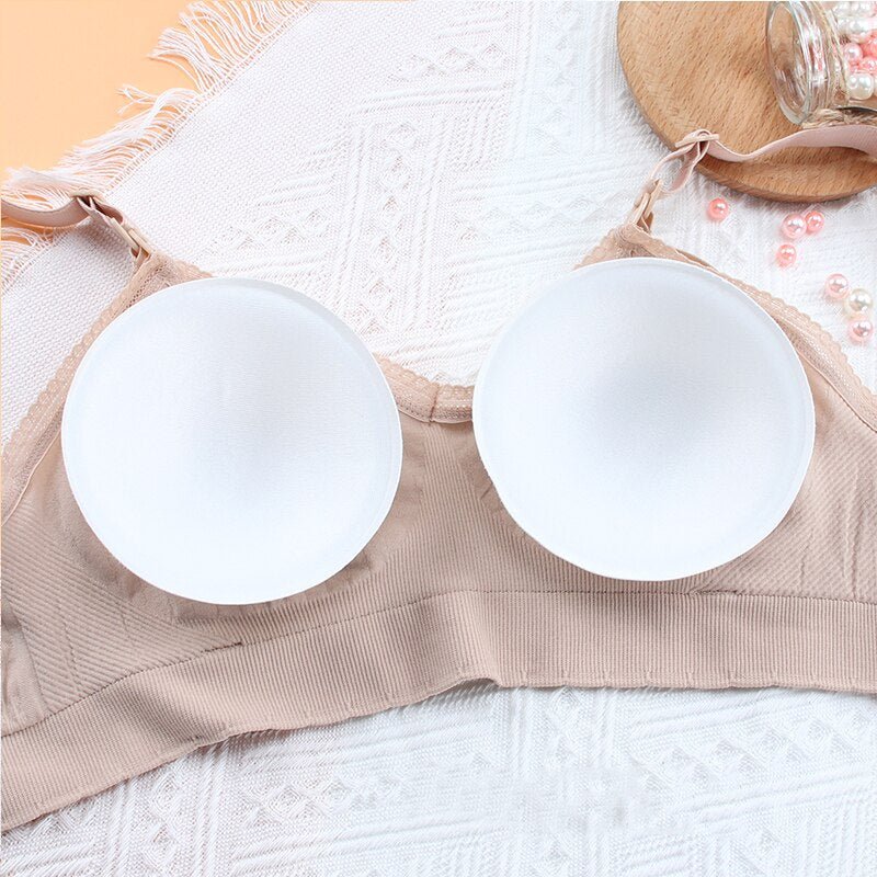 CloudSoft Wireless Push Up Nursing Bra - Breathable Comfort