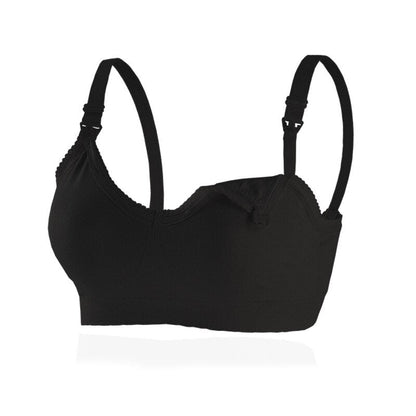 CloudSoft Wireless Push Up Nursing Bra - Breathable Comfort