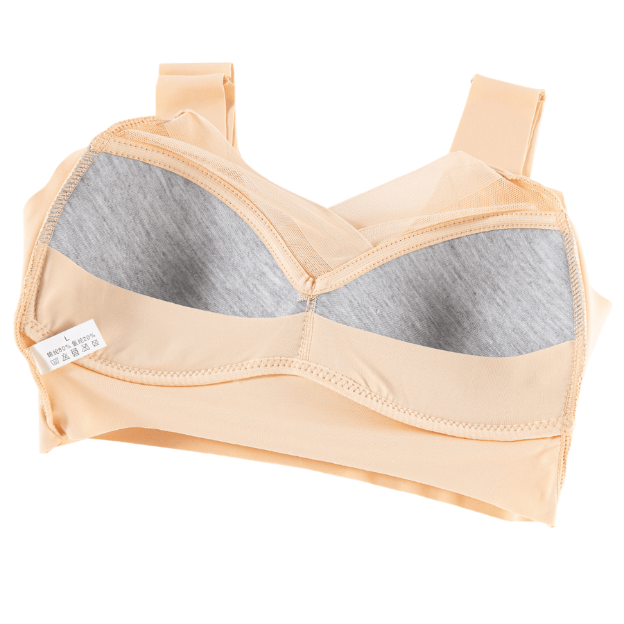 CloudSoft Seamless Support Wireless Sports Bra