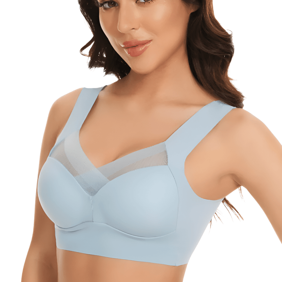 CloudSoft Seamless Support Wireless Sports Bra