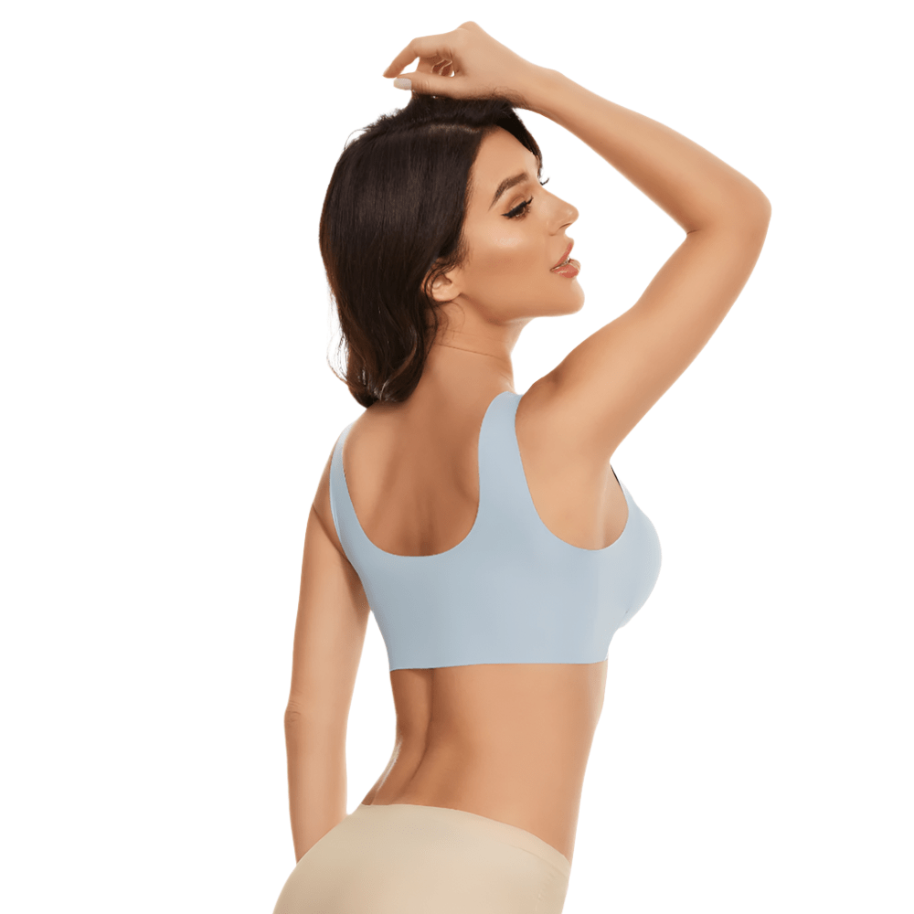 CloudSoft Seamless Support Wireless Sports Bra